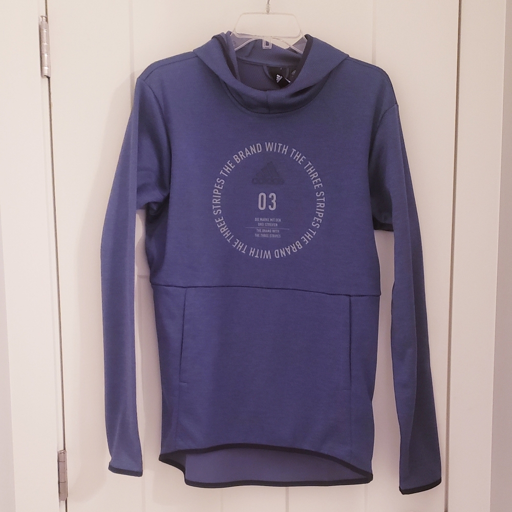 Adidas hoodie sweatshirt jacket NWT